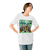 "Enchanting Shadows: A Halloween T-Shirt Collection"
